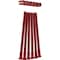 Ekena Millwork Premium 7/8" Barn Door Flat Track Extension Hardware for 2 1/4" Door, Regal Red GB60015EXRR - alternate 3